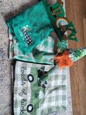 St. Patrick's Day Decor